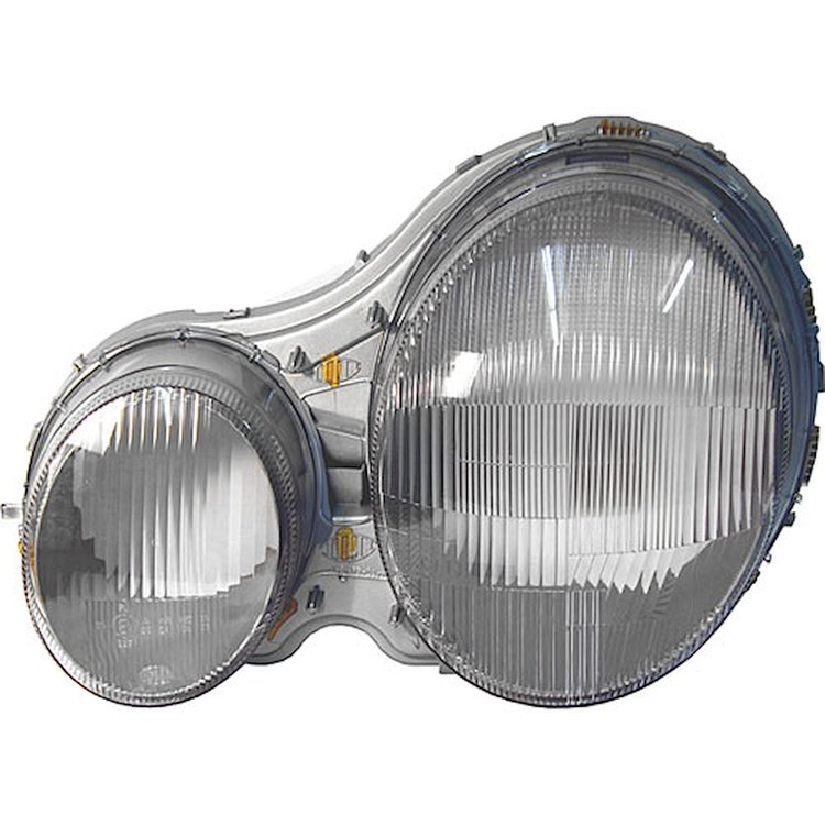 OE Replacement Headlamp Assembly 1995-02 Mercedes-Benz E300/E320/E420/E430