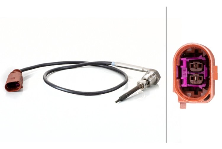 SENSOR EXHAUST GAS TEMPER