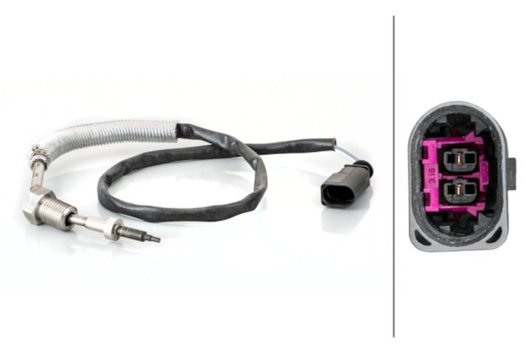 SENSOR EXHAUST GAS TEMPER