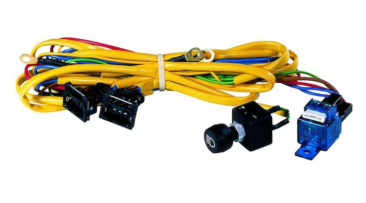 Rallye 4000 Halogen Wiring Harness