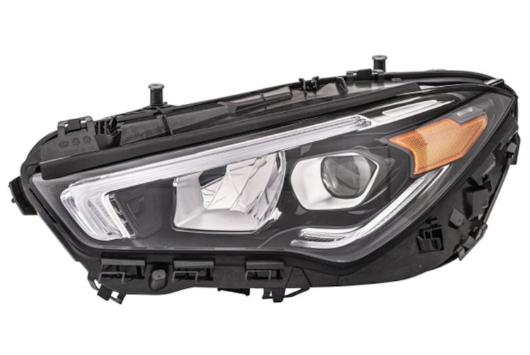 HLMP LH LED STATIC SAE MB