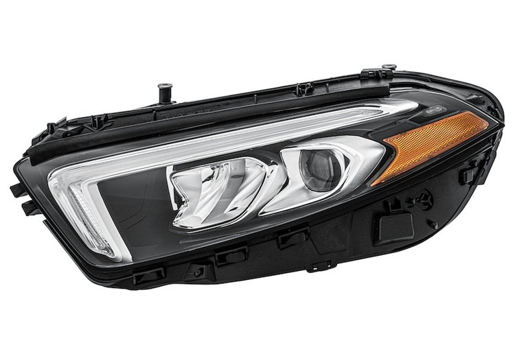 HLMP LH LED STATIC SAE MB
