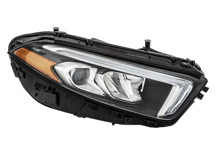 HLMP RH LED STATIC SAE MB