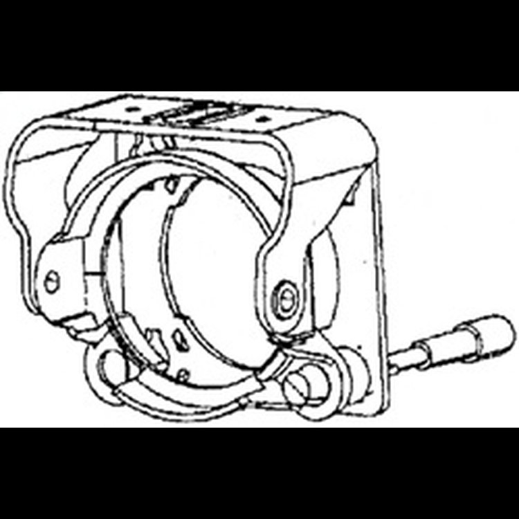 Micro DE Halogen Adjustable Mounting Bracket