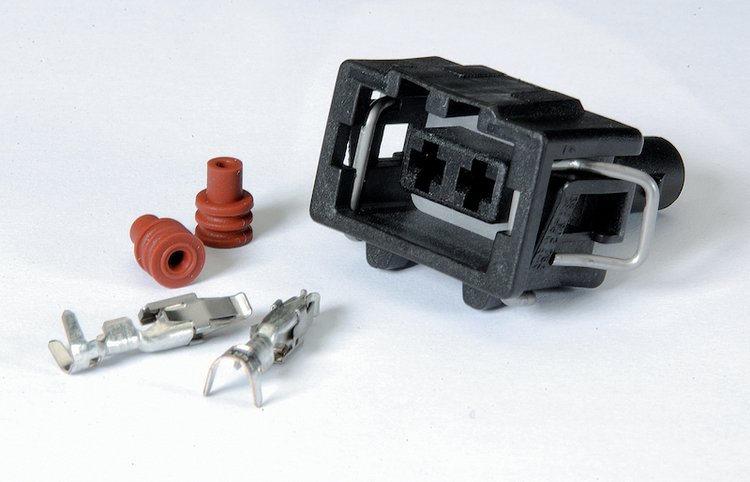 PLUG SET 2PIN F/ 90MM & 009 001 1=20