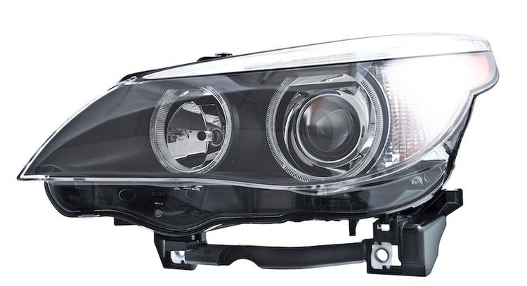 HLMP LH BI-XEN BMW E60 W/