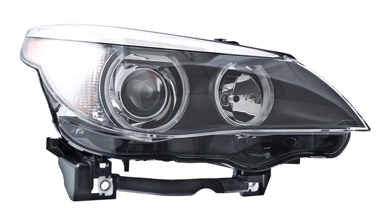 HLMP RH BI-XEN BMW E60 W/