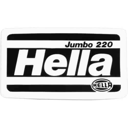 Stone Shield For Hella Jumbo 320 Series Lights