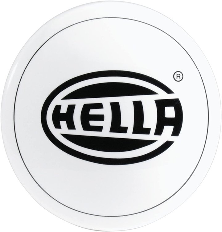 Stone Shield For Hella Compact Rallye 4000 Series Lights