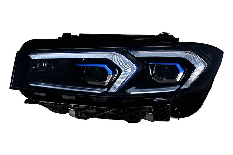 HLMP LH LED W/CORNERING W