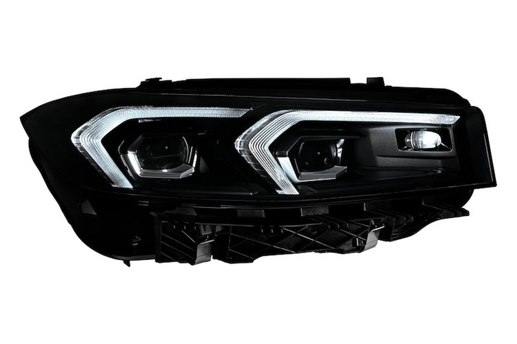 HLMP RH LED W/ADAPTIVE W/