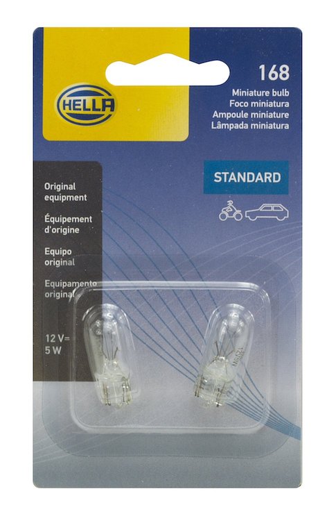 168TB Ash Tray Light Bulb 168 12V 5W