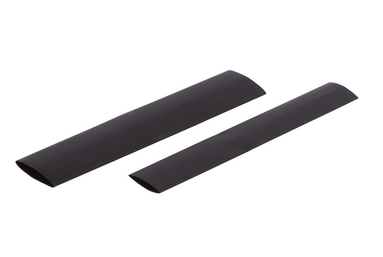 HEATSHRINK TUBE BLACK 2:1