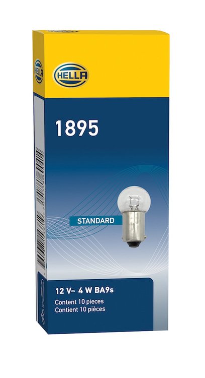 1895 BULB 1895 12V 4W BA9S G4.5