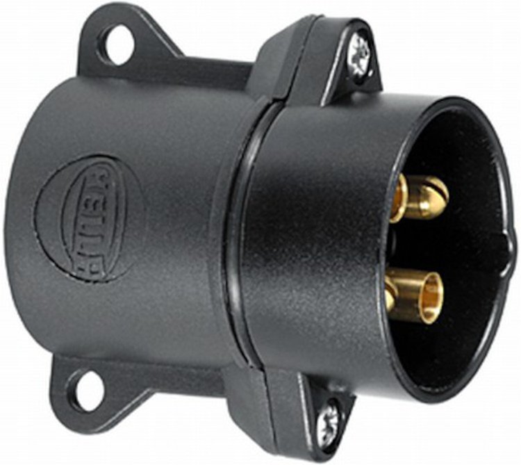 PLUG, 4 PIN SCREW CONTACT