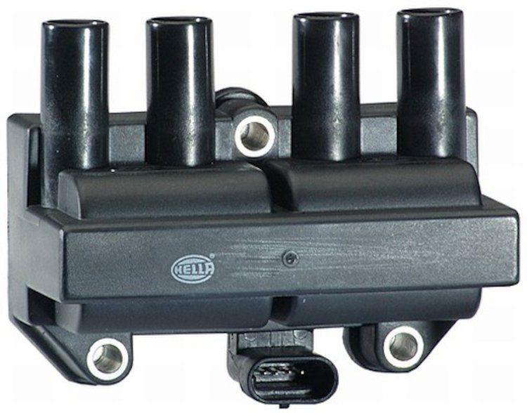 IGNITION COIL 4 PIN FOR D