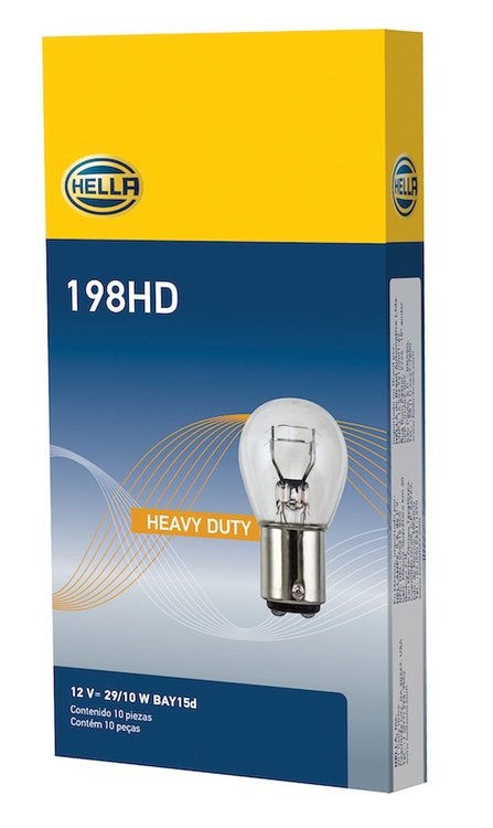 BULB 198HD 12V 29/10W BAY15D HEAVYDUTY