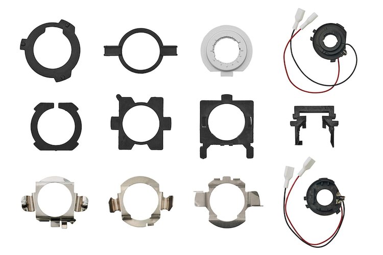 BULB ADAPTER RING KIT LED