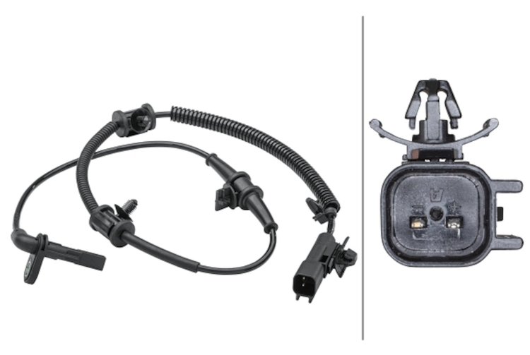 SENSOR, WHEEL SPEED 6PU