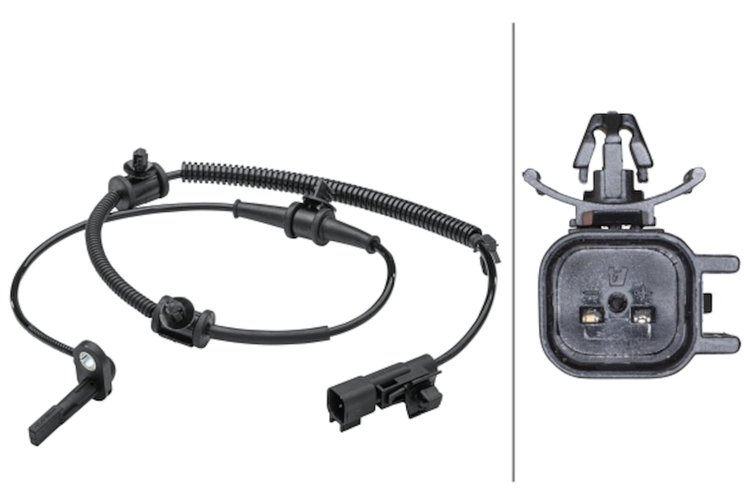 SENSOR, WHEEL SPEED 6PU