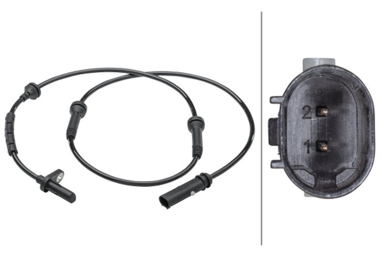 SENSOR, WHEEL SPEED 6PU