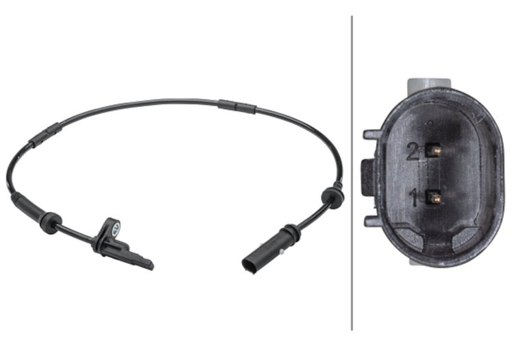 SENSOR, WHEEL SPEED 6PU