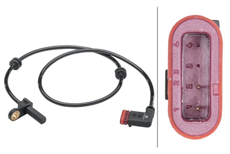 SENSOR, WHEEL SPEED 6PU