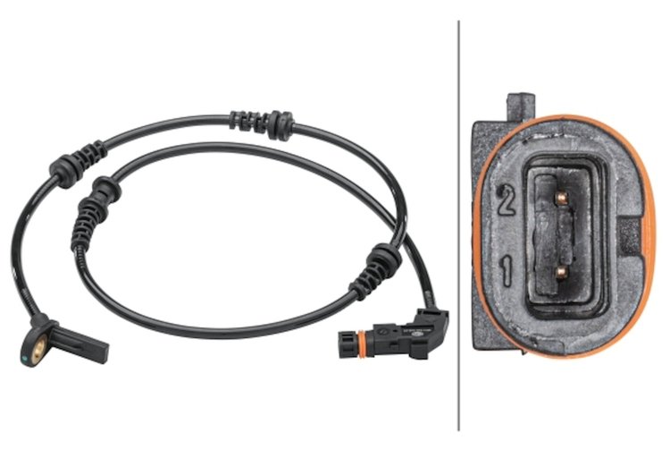 SENSOR, WHEEL SPEED 6PU
