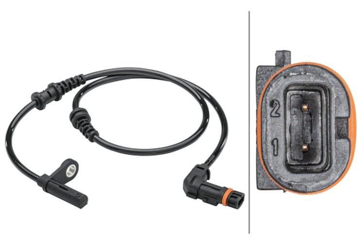 SENSOR, WHEEL SPEED 6PU