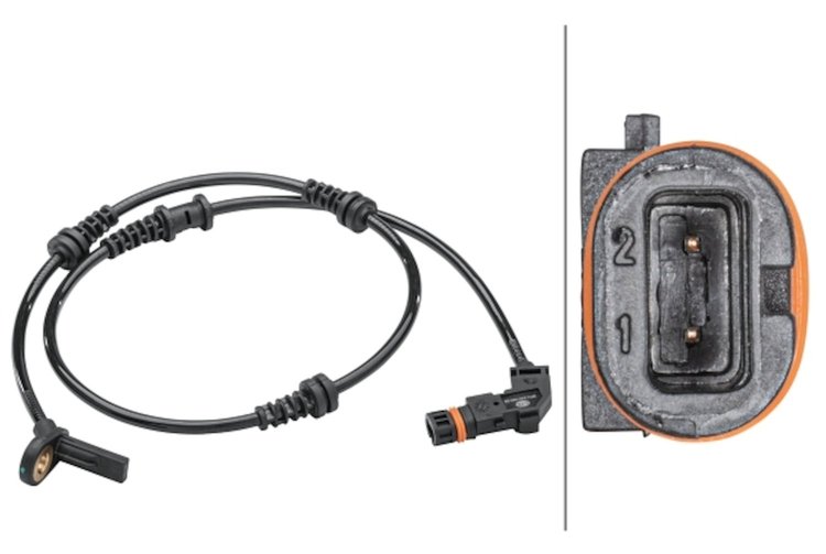 SENSOR, WHEEL SPEED 6PU