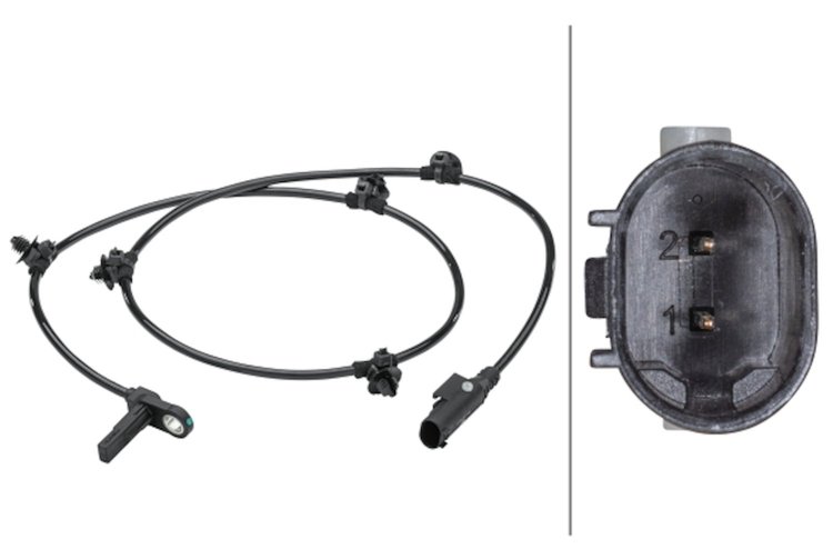 SENSOR, WHEEL SPEED 6PU