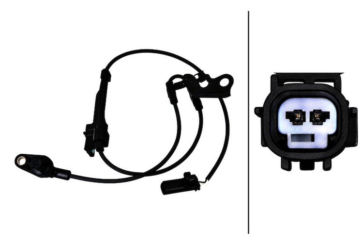 SENSOR, WHEEL SPEED 6PU