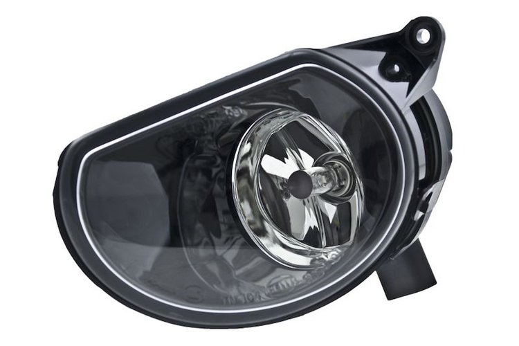 OE Replacement Halogen Fog Lamp Assembly 2007-11 Audi Q7