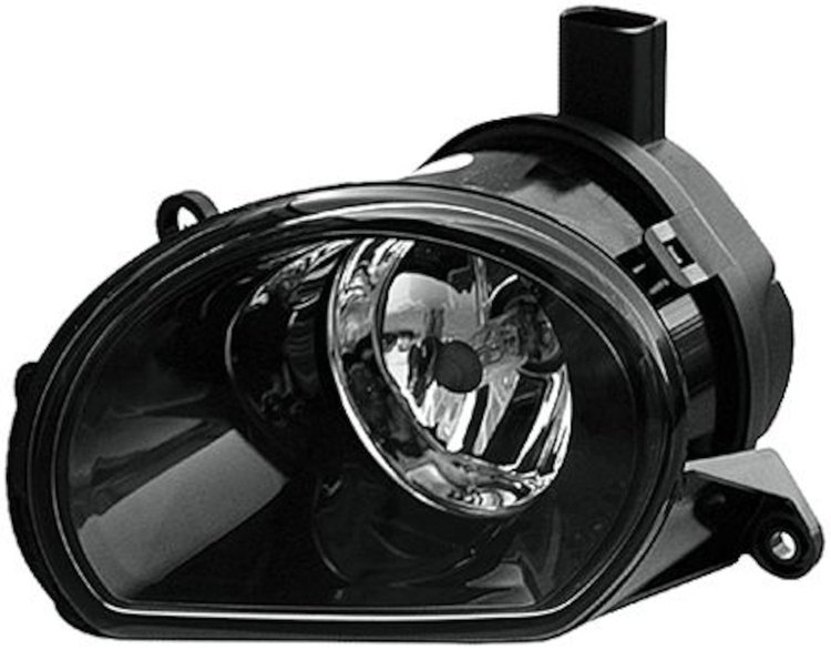 OE Replacement Halogen Fog Lamp Assembly 2007-11 Audi Q7