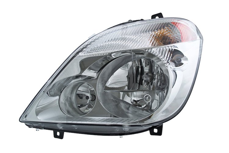 HLMP LH HALOGEN WITH LOW/