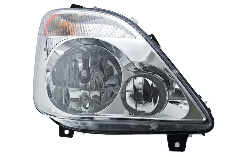 HLMP RH HALOGEN WITH LOW/
