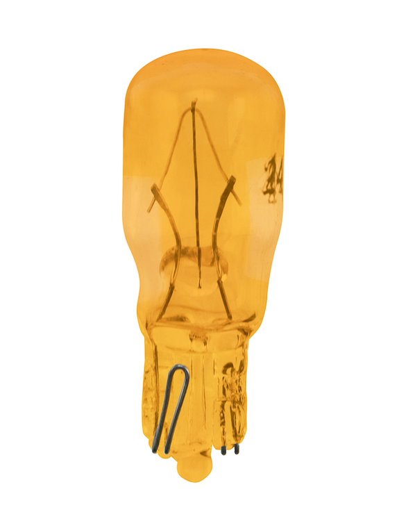 BULB 24 12V 3W W2X4.6D T2.75 AMBER