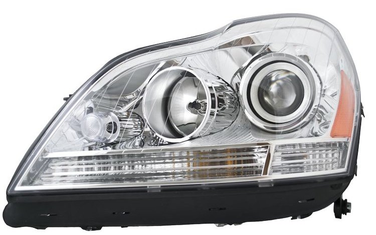 HLMP LH HALOGEN W POSITIO