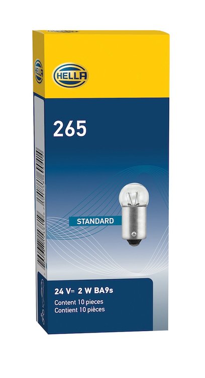 BULB 265 24V 2W BA9S G3.5
