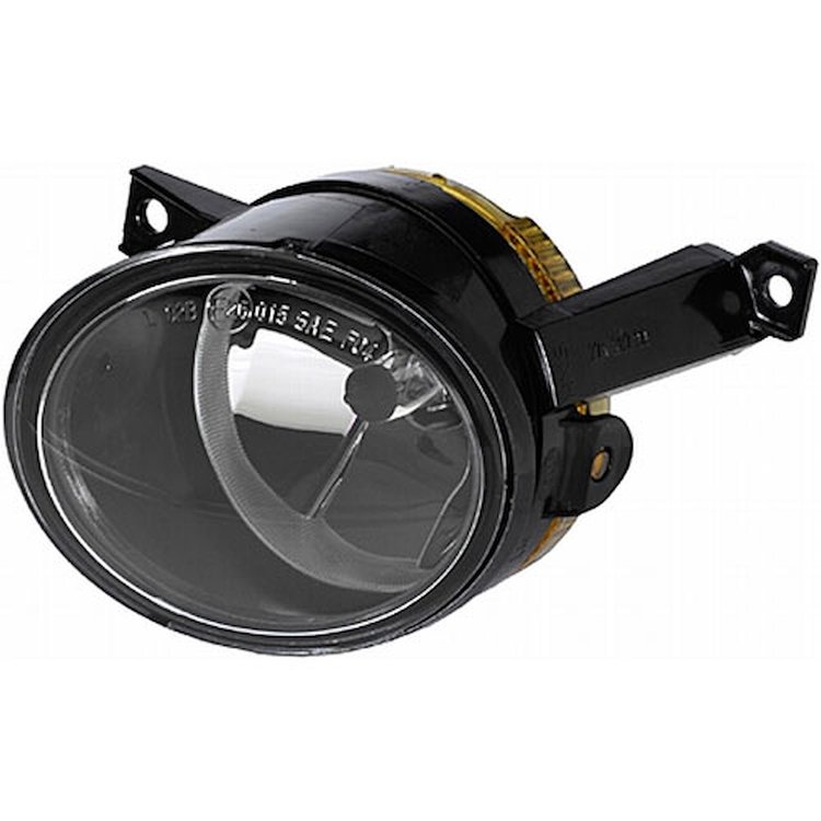 OE Replacement Halogen Fog Lamp Assembly 2007-11 Volkswagen EOS