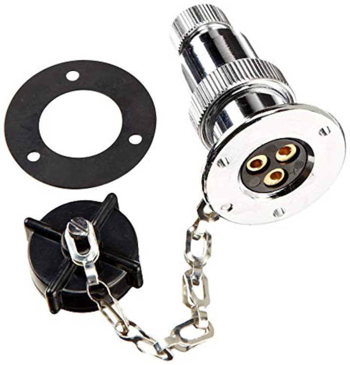 PLUG & SOCKET 3-POLE