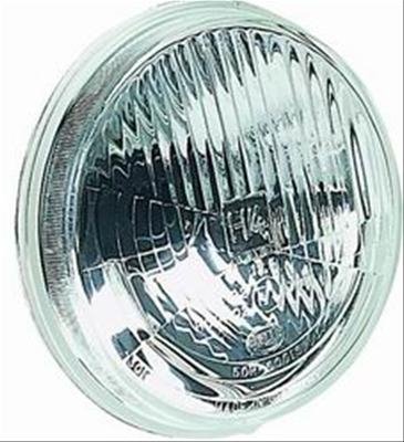 135mm Halogen Conversion Headlamp Kit Round Clear Lens High/Low Beam 12V 55W ECE Approved Each