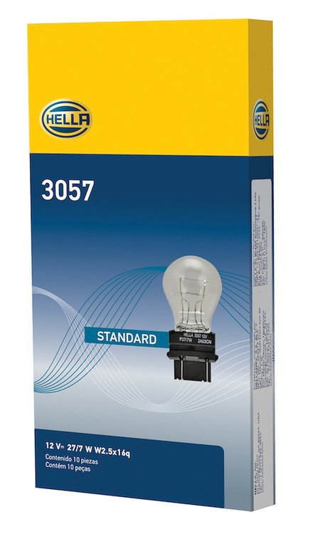 BULB 3057 12V 27/7W W2.5X16Q S8