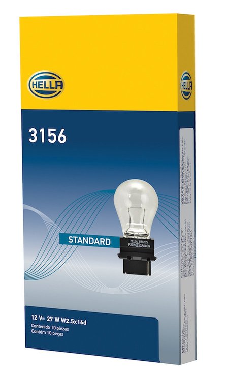 BULB 3156 12V 27W W2.5X16D S8