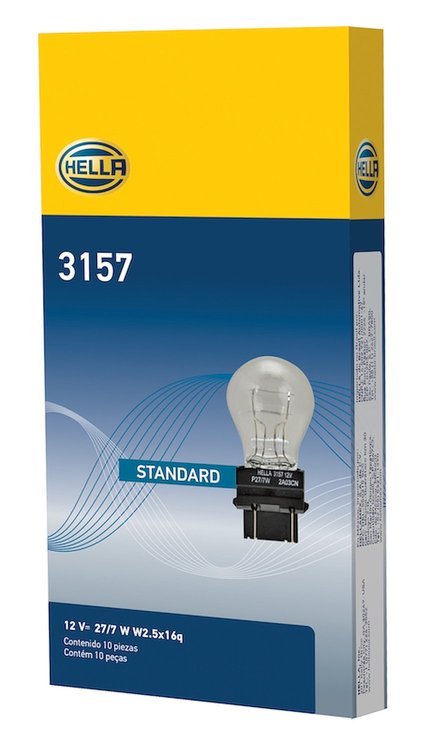 BULBS 3157 12V 27/7W W2.5X16Q S8