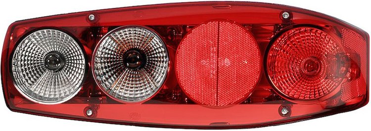 Caraluna II Multifunction Lamp Passenger Side