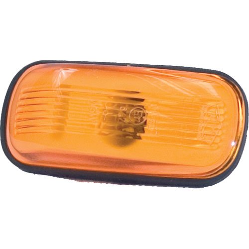 2209 Repeater Lamp Rectangle Amber Lens