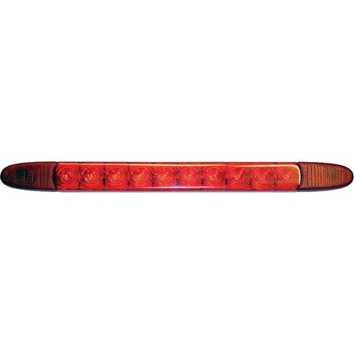 3106 LED Thinlite Center High-Mount Stop Lamps 280mm Red Lens 12V SAE Approved Qty. 30