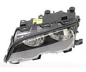OE Replacement Halogen Headlamp Assembly 2000-01 BMW 325/328/330 Series