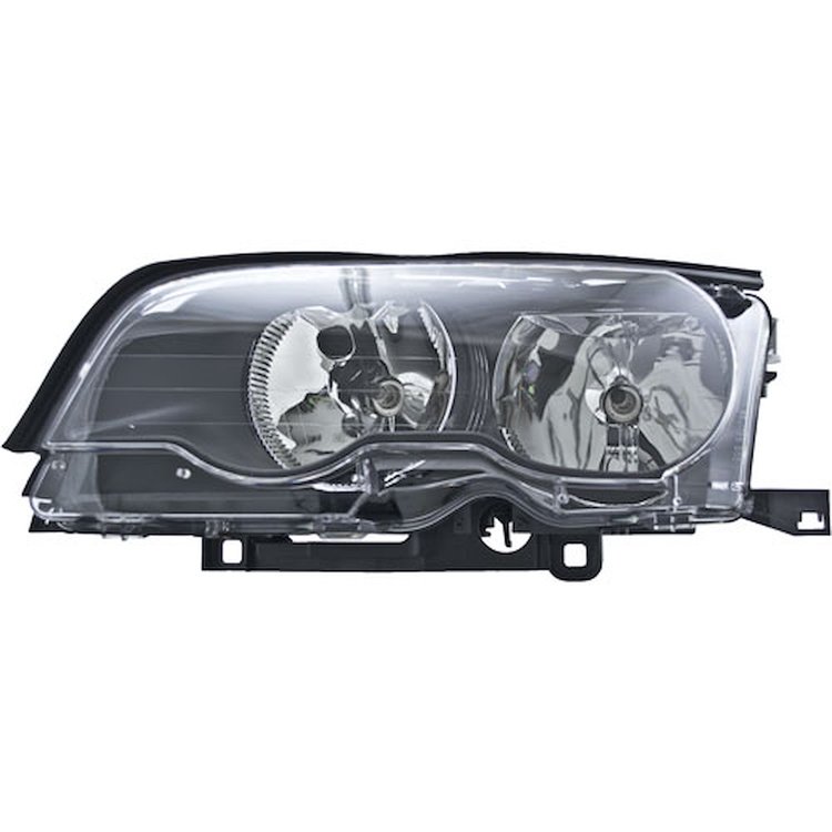 OE Replacement Headlamp Assembly 2002-04 BMW 325/330 Series
